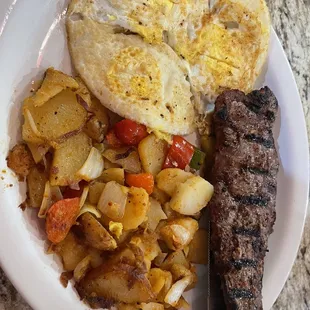Steak and Eggs