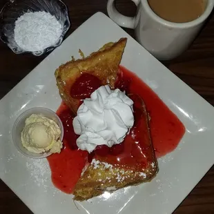 Stuffed French Toast