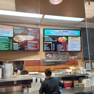 sushi and sashimi, interior