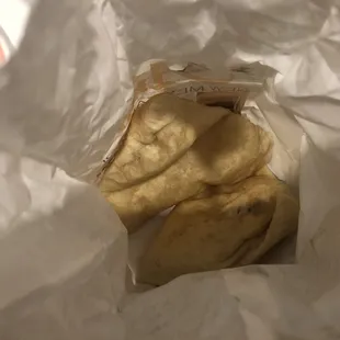 these were so good, with honey!