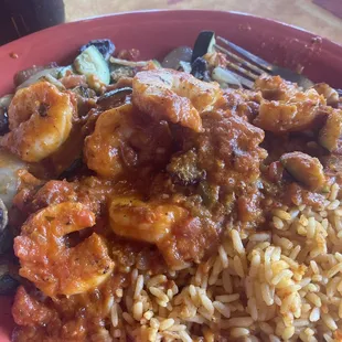 Shrimp Diablo