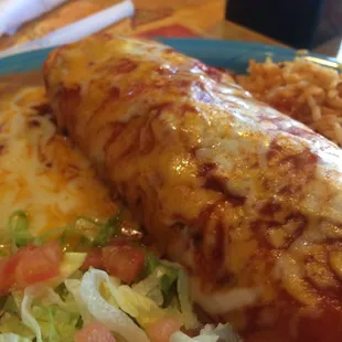 Steak Burrito