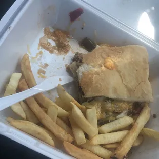 Sopapilla burger