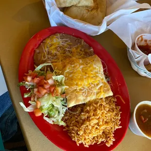 Carne Asada Stuffed Sopapilla!