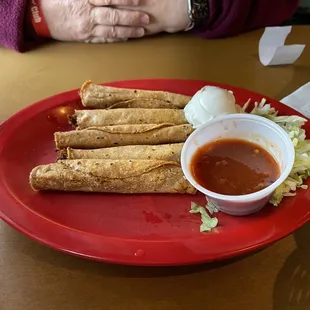 Beef Taquitos