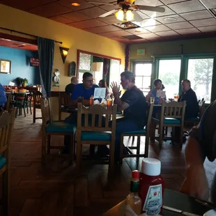 Busy for breakfast