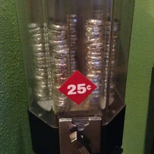 A Peppermint Patties Machine.