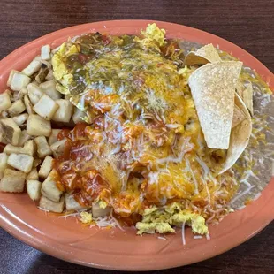 Huevos Rancheros