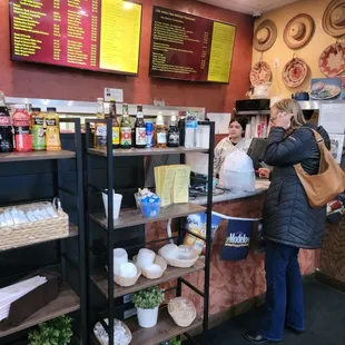 Clean interior with great customer service