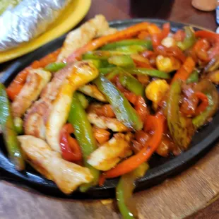 Chicken fajita