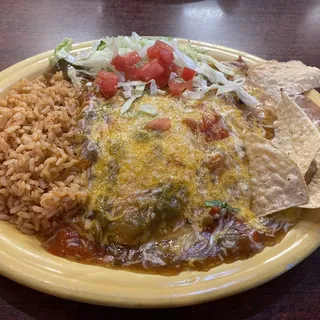 Enchilada Plate