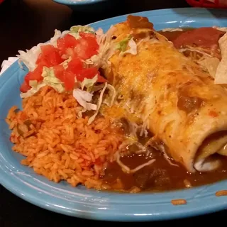 Chicken Burrito
