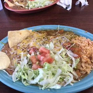 Cheese Tamale Plate