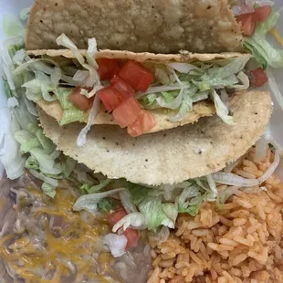 Taco plate