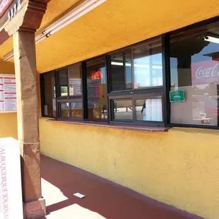 Walkup express. Wish they hadn't closed the sit down place on alameda