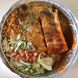 Tamale plate