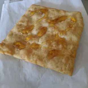 What is this?! Not a sopapilla.