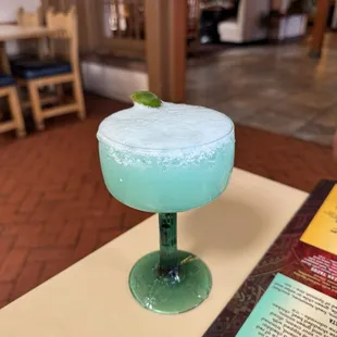 Blue curaçao margarita