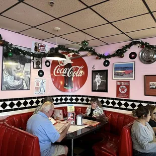 diners sitting at tables