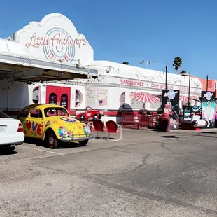 I have been waiting to eat at this diner. Very excited!