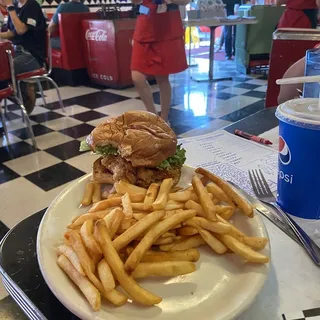 Bbq Chicken Sandwich