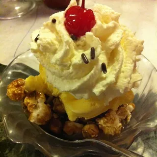 Cracker Jack Sundae