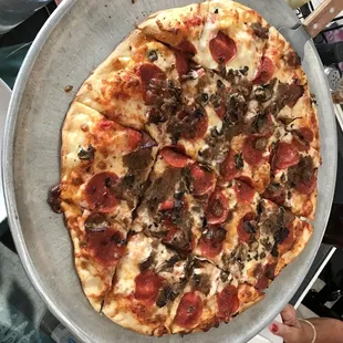 Delicious pizza