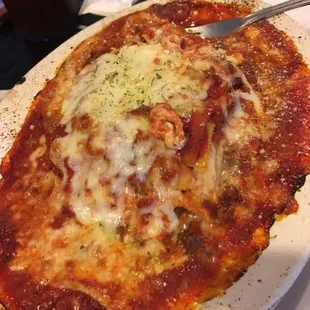 Homemade Lasagna- delicious!