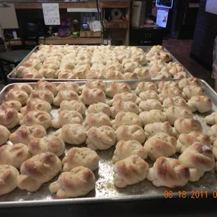 Garlic Knots