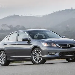 New Honda Accord car sales at Little Apple Honda