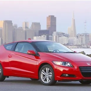 Honda CRZ at Little Apple Honda in Manhattan KS