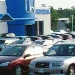 New and used car sales at Little Apple Honda in Manhattan KS