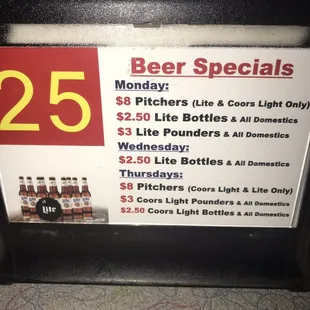 Beer soeciaos