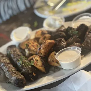 Little Arabia Combo Plate x 2