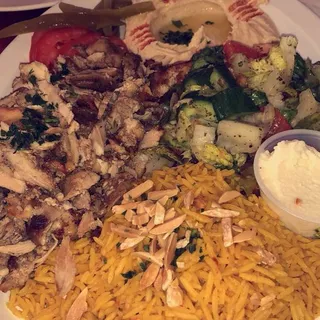 Chicken Shawarma Plate