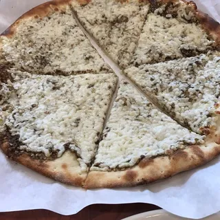 Zaatar and Cheese Pie