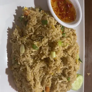 Egg fried rice