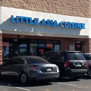 Little Asia cuisine, on 43rd Avenue and Cactus Rd