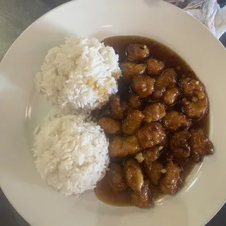 Small Orange Chicken