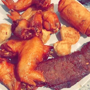 Little Asia Platters