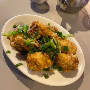 Salt and pepper wings