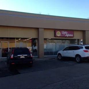 This is behind United Dairy Farmers station and convenience store