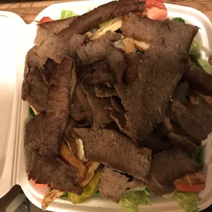 Gyro Salad