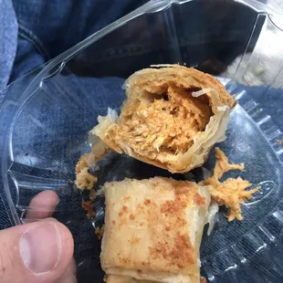 Buffalo Chicken pita