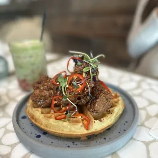 House-Made Chicken &amp; Waffle