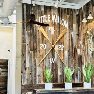 sushi and sashimi, outside