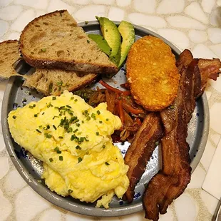 boat house breakfast.