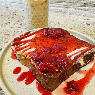 $15 Classic French Toast $7 Iced Maple Pecan Cookie