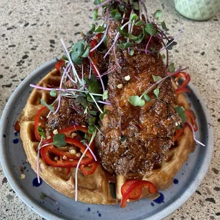 House-Made Chicken & Waffle