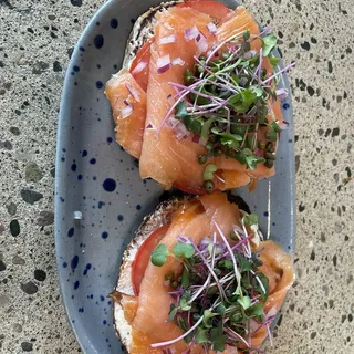 Lox Bagel